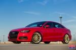 Audi A3 Sedan S-Line on Vossen Wheels (VWS-2) 2016 года